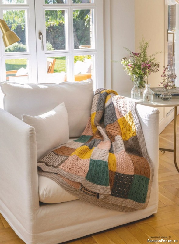 Коллекция проектов для рукодельниц в журнале &laquo;Labores del hogar №796 2026&raquo;