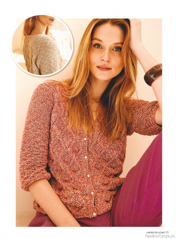 Коллекция проектов для рукодельниц в журнале &laquo;Labores del hogar №797 2026&raquo;