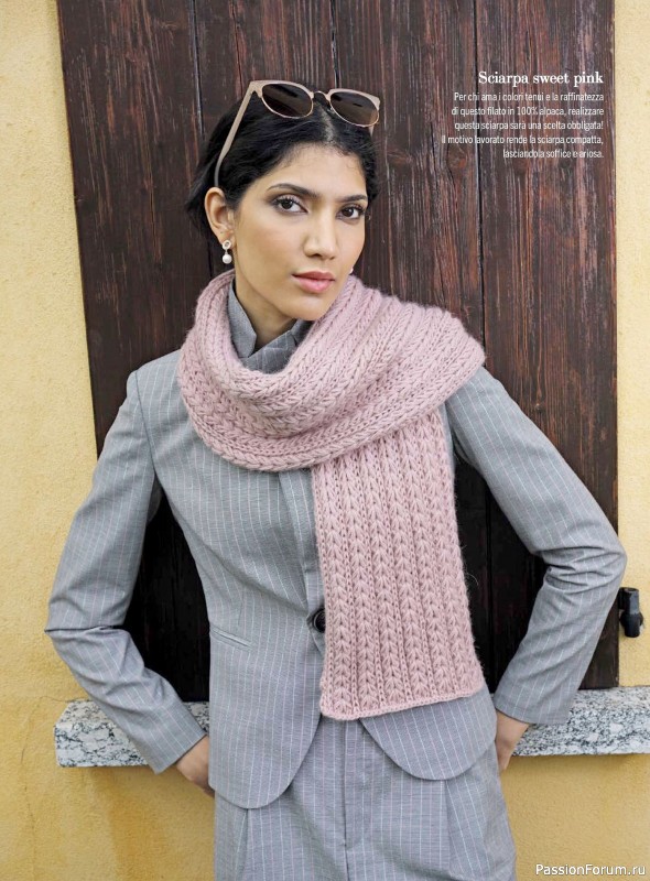 Коллекция проектов для рукодельниц в журнале «Mani di Fata Speciale №2 2025 Maglia Donna»