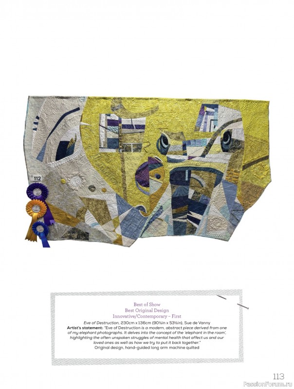 Коллекция проектов для рукодельниц в журнале &laquo;Quilters Companion №138 2026&raquo;