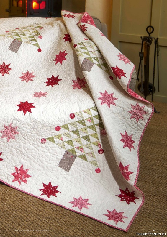 Коллекция проектов для рукодельниц в журнале «Todays Quilter №132 2025»