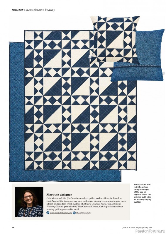 Коллекция проектов для рукодельниц в журнале &laquo;Todays Quilter №143 2026&raquo;