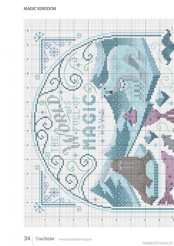 Коллекция вышивки крестиком в журнале «CrossStitcher №382 2022»