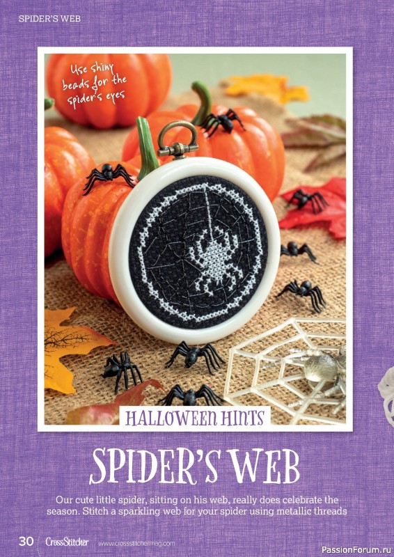 Коллекция вышивки в журнале «CrossStitcher №414 2024»