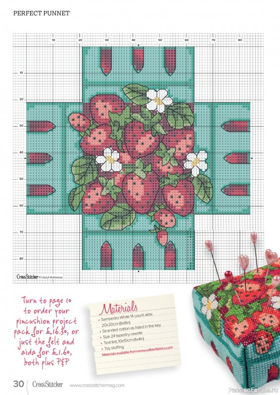 Коллекция вышивки в журнале «CrossStitcher №424 2025»