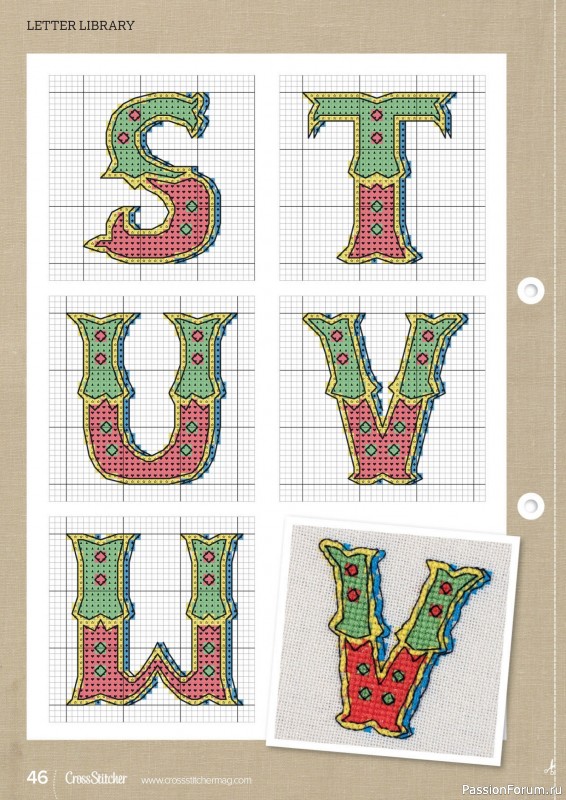 Коллекция вышивки в журнале «CrossStitcher №427 2025»