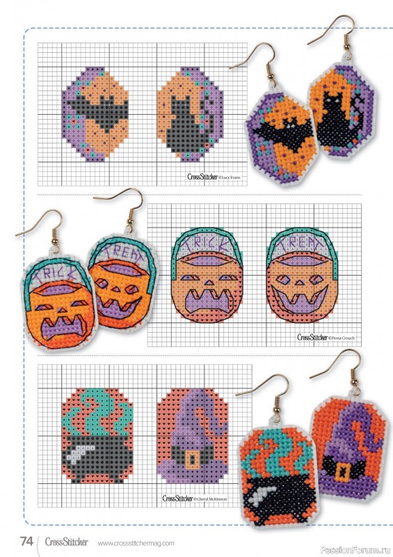 Коллекция вышивки в журнале «CrossStitcher №427 2025»