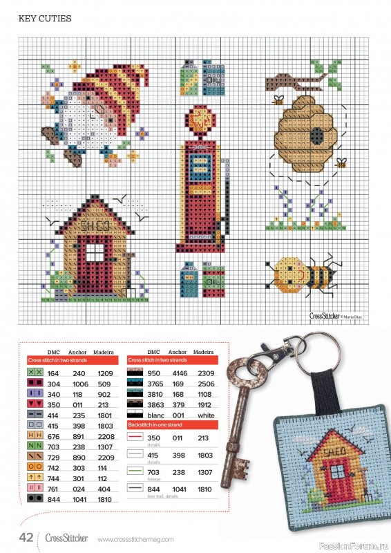 Коллекция вышивки в журнале &laquo;CrossStitcher №435 2026&raquo;