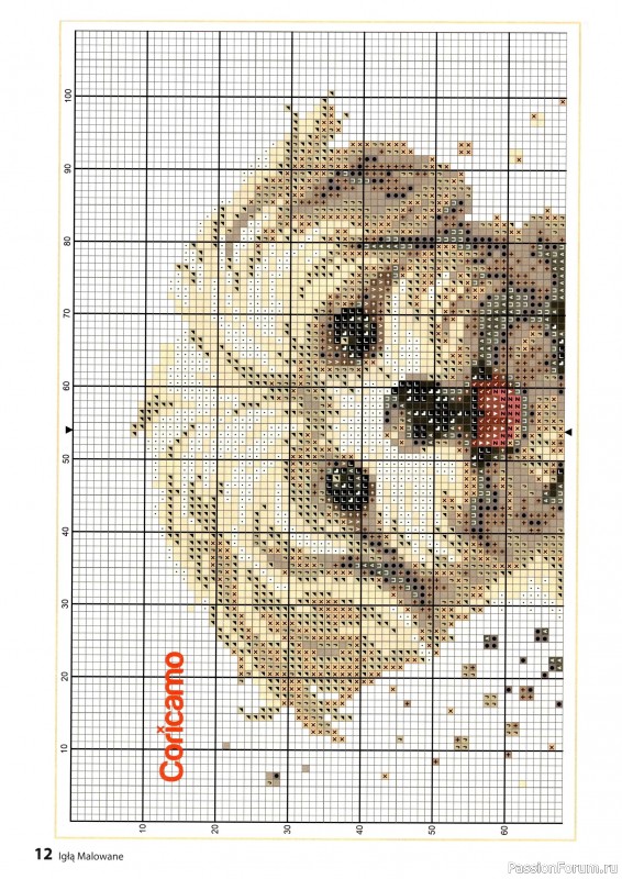 Коллекция вышивки в журнале «Igla Malowane №4 2024»