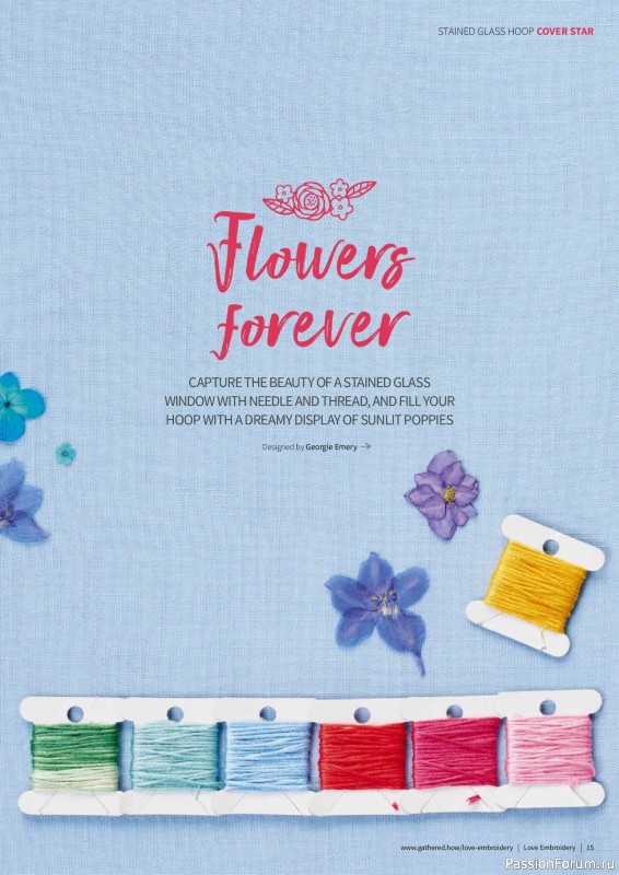 Коллекция вышивки в журнале «Love Embroidery №75 2026»