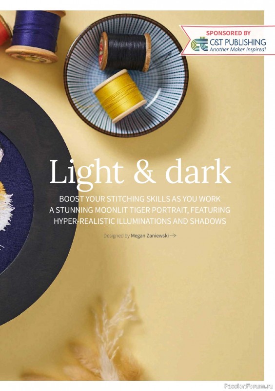 Коллекция вышивки в журнале &laquo;Love Embroidery №78 2026&raquo;