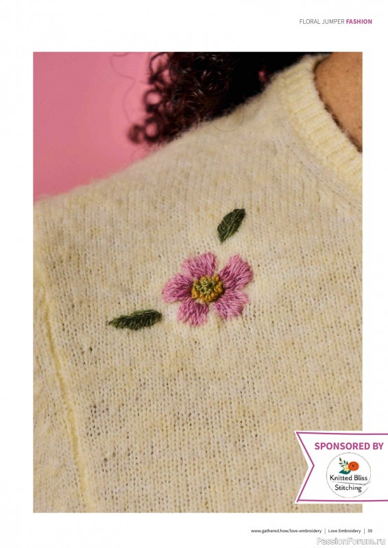 Коллекция вышивки в журнале &laquo;Love Embroidery №78 2026&raquo;