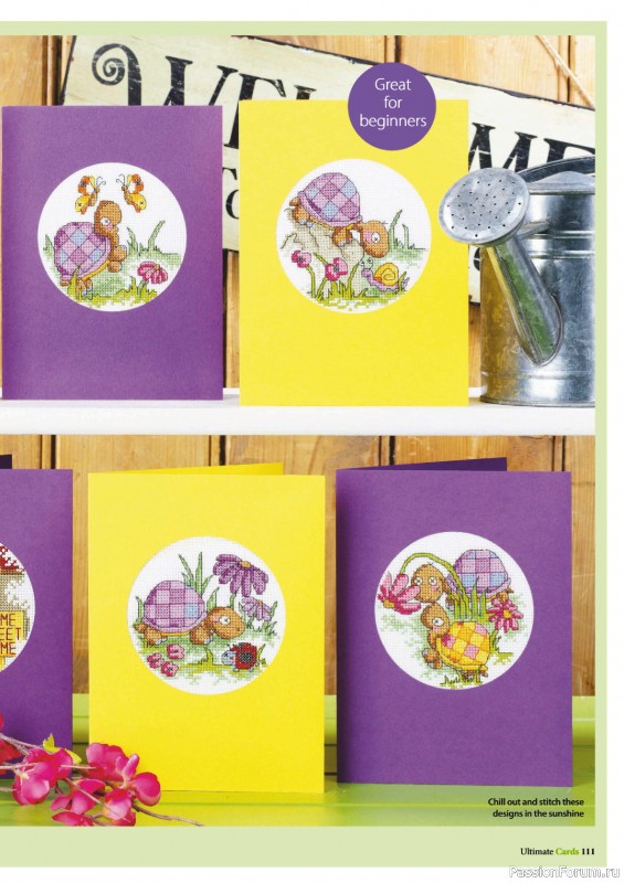 Коллекция вышивки в журнале «Ultimate CrossStitch – Cards 2026»