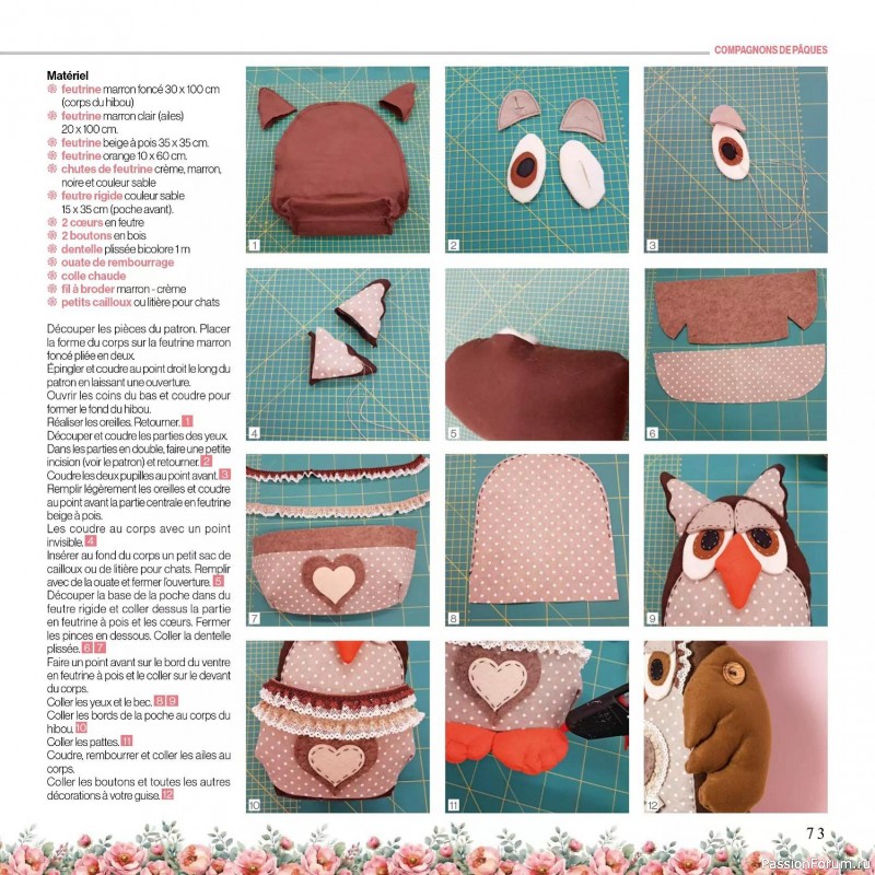 Вязаные проекты в журнале &laquo;Creer avec Hors-Serie - Mars/Avril/Mai 2026&raquo;