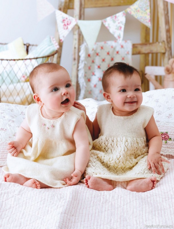Вязаные модели для детей в журнале «Knitting Baby & Beyond - April 2024»