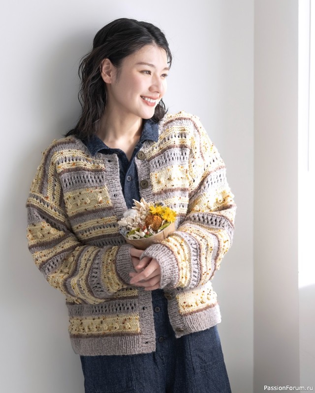 Вязаные модели в журнале «Knit Ange - Autumn 2025»