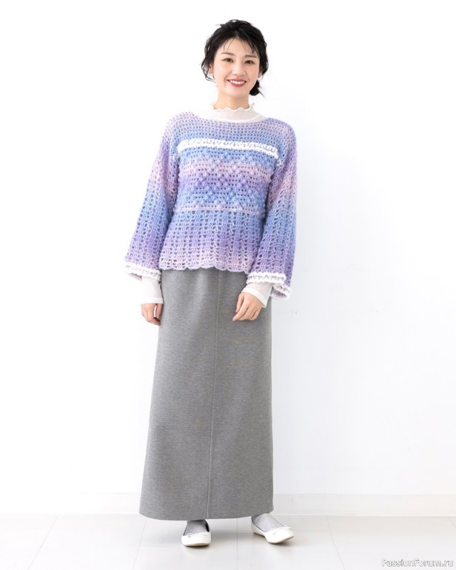 Вязаные модели в журнале «Knit Ange - Autumn 2025»