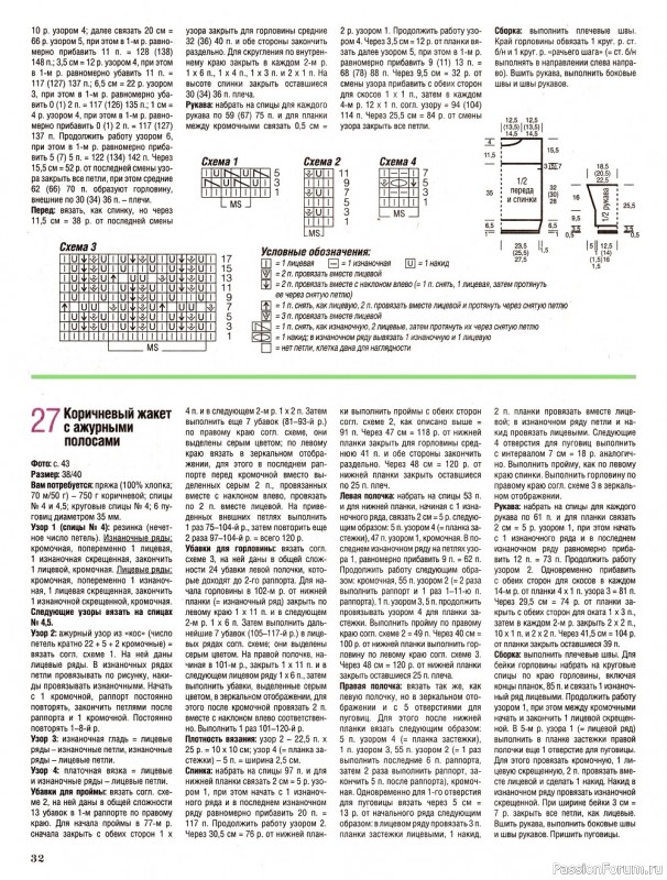 Вязаные модели в журнале «Сабрина №5 2022»