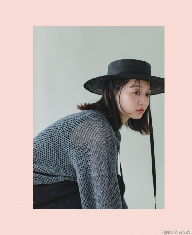 Вязаные модели в журнале «Summer Wear Vol.1 2023»