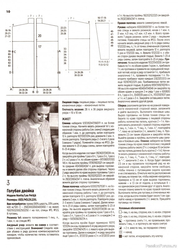 Вязаные модели в журнале «Вязаная одежда для солидных дам №2 2023»