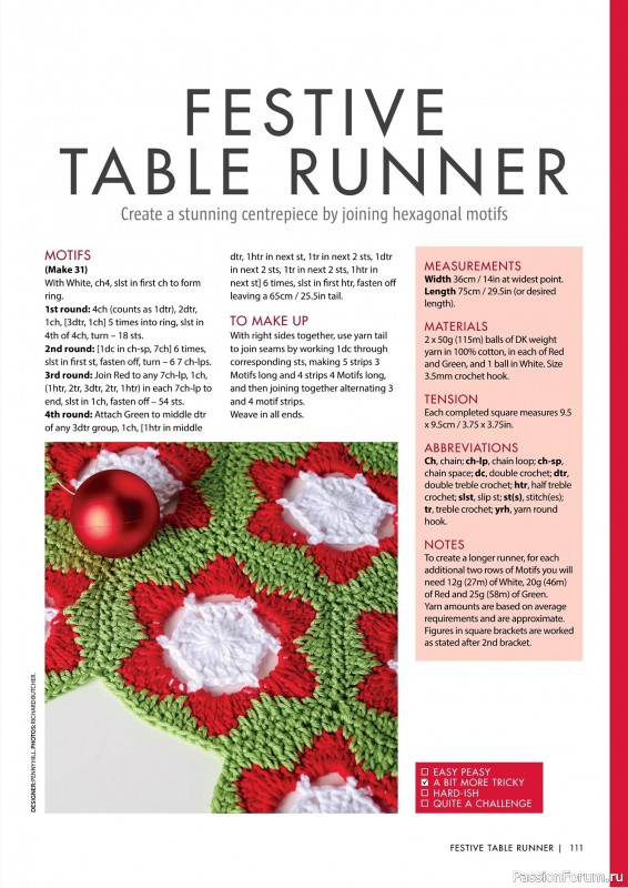 Вязаные проекты крючком в журнале «Crochet Granny Squares - 1st Edition 2025»