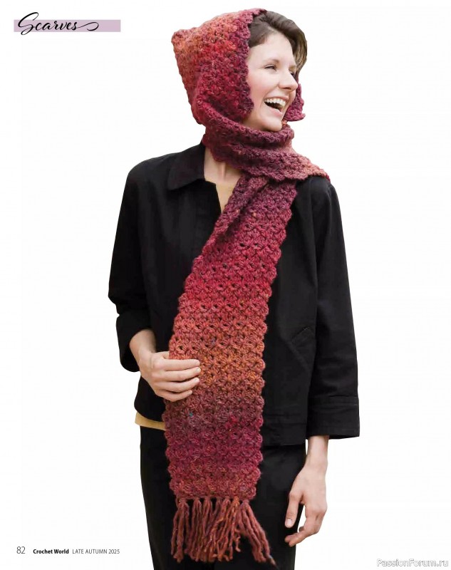 Вязаные проекты крючком в журнале «Crochet World Specials - Late Autumn 2025»