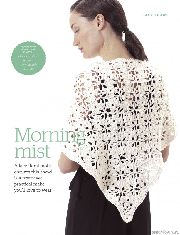 Вязаные проекты крючком в журнале «Love Crochet №36 2026»