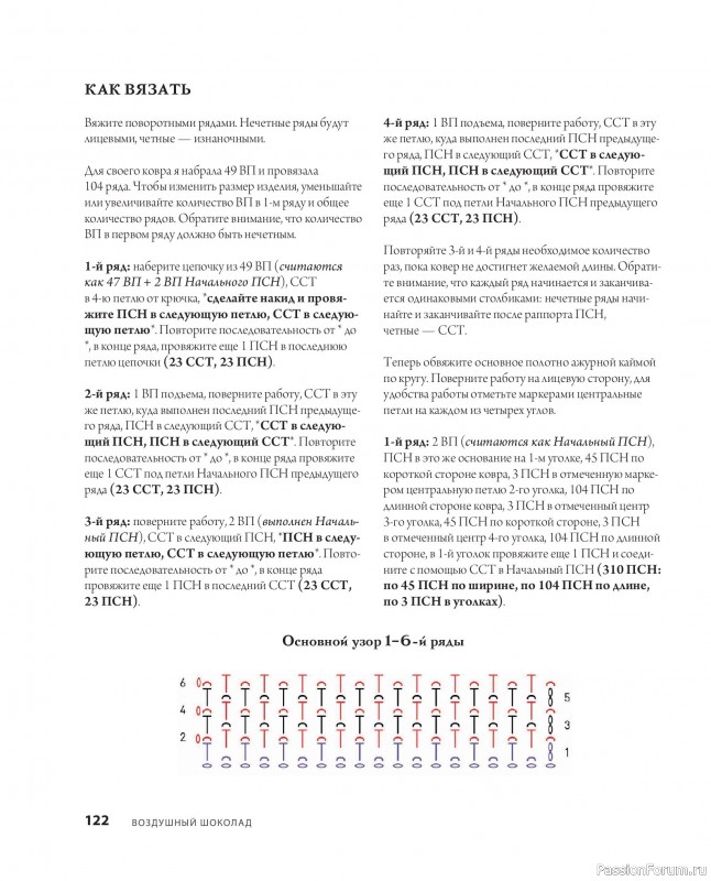 Вязаные проекты в книге «Ажурное вязание крючком». Продолжение