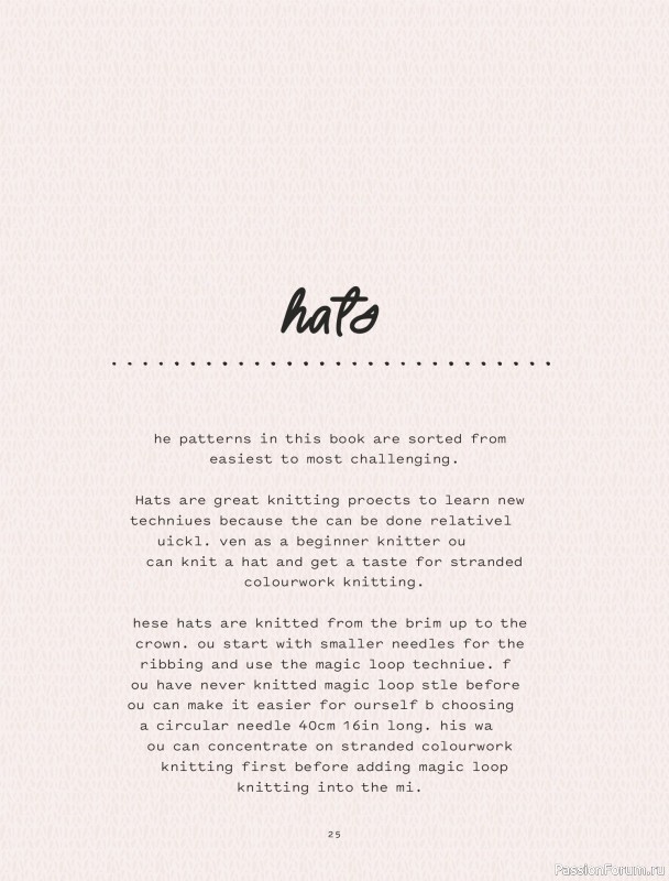 Вязаные проекты в книге &laquo;Colorwork Knitting from Head to Toe&raquo;.