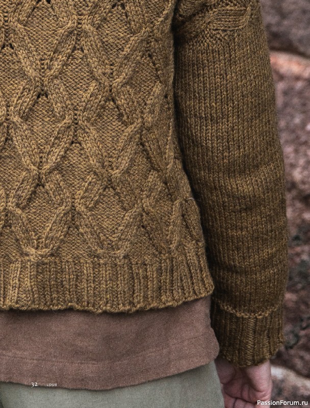 Вязаные проекты в книге «Contrasts Textured Knitting»