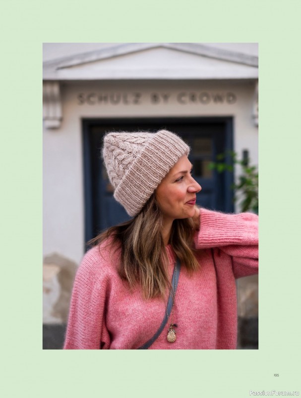 Вязаные проекты в книге &laquo;Knits to Wear&raquo;. Продолжение