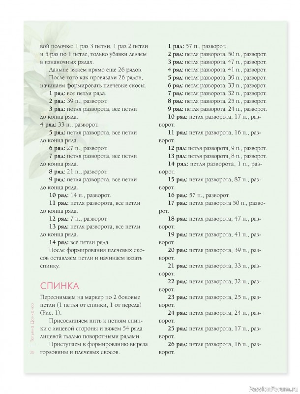 Вязаные проекты в книге &laquo;Лето на звездных спицах&raquo;.