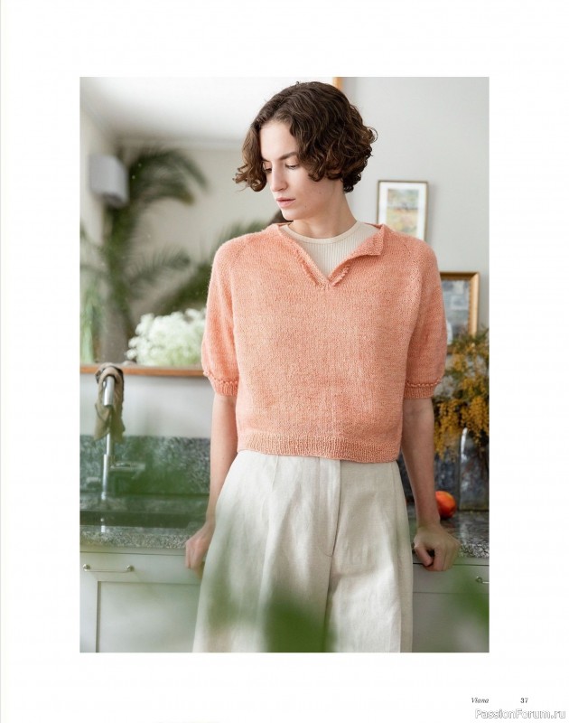 Вязаные проекты в книге «Textured Knits». Часть 1