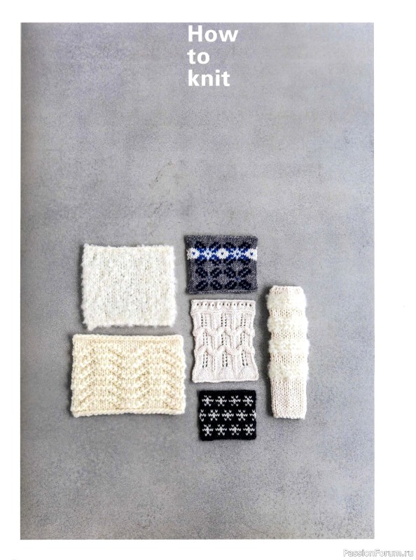 Вязаные проекты в книге «Yarns and Knitting»