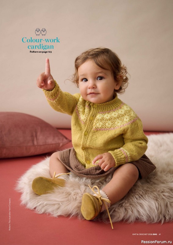Вязаные проекты в журнале «Better Homes & Gardens Specials №7 2026»