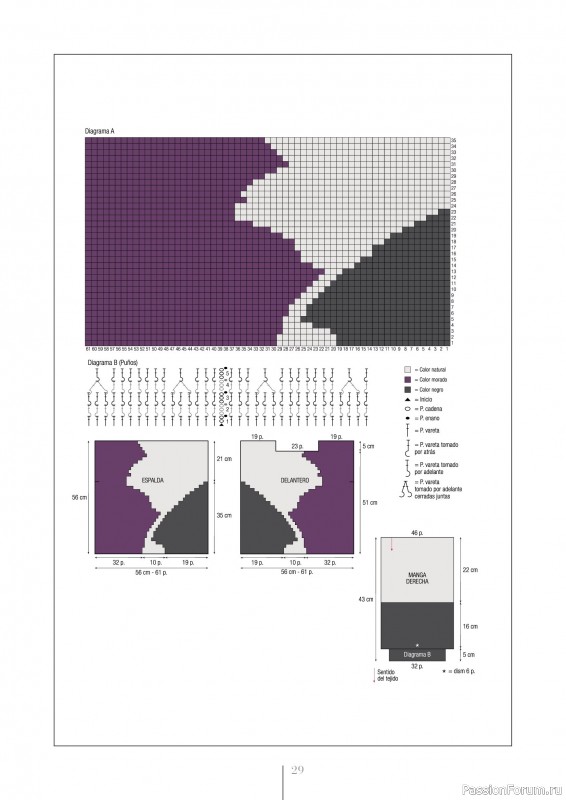 Вязаные проекты в журнале «El Arte de Tejer Moda Crochet - 2023»