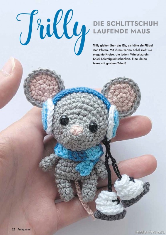 Вязаные проекты в журнале «Hakeln Best of Amigurumi №24 2025»