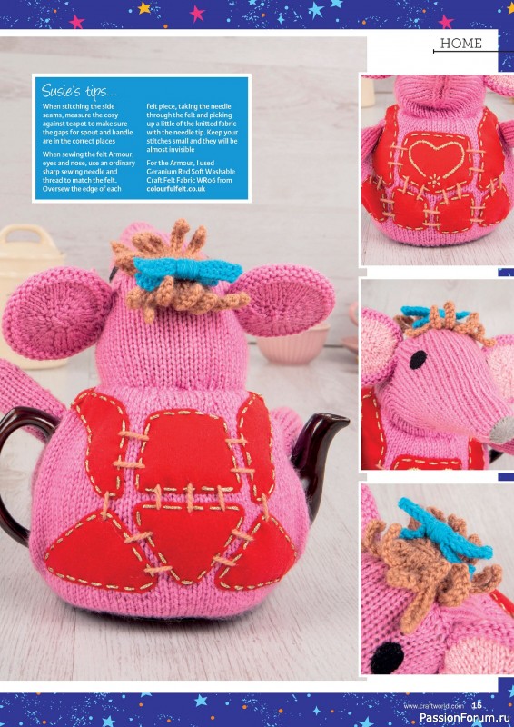 Вязаные проекты в журнале «Knit Now №170 2024»