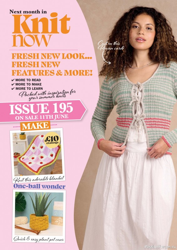 Вязаные проекты в журнале &laquo;Knit Now №194 2026&raquo;