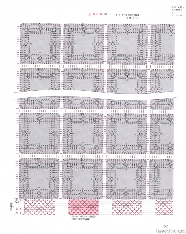 Вязаные проекты в журнале «Let's Knit Series NV82028 2025»