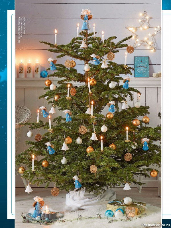 Вязаные проекты в журнале «Meine Hakelwelt Sonderheft HA145 2025»