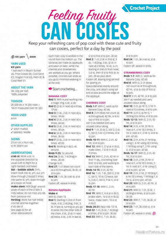 Вязаные проекты в журнале «Your Crochet & Knitting №65 2026»