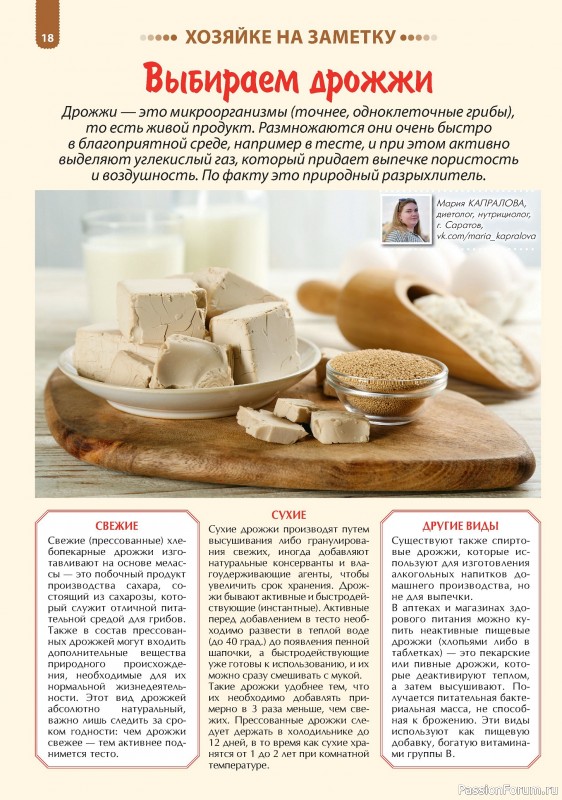 Коллекция кулинарных рецептов в журнале «Наша кухня. Выпечка №4 2024»