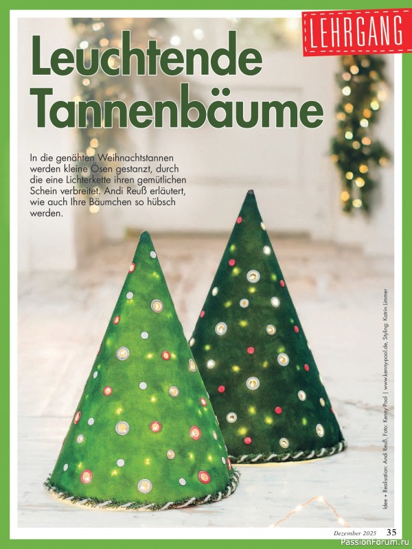 Коллекция проектов для рукодельниц в журнале «Anna №12 2025»