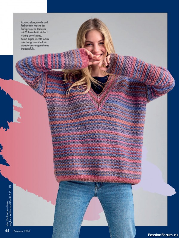 Коллекция проектов для рукодельниц в журнале &laquo;Anna №2 2026&raquo;