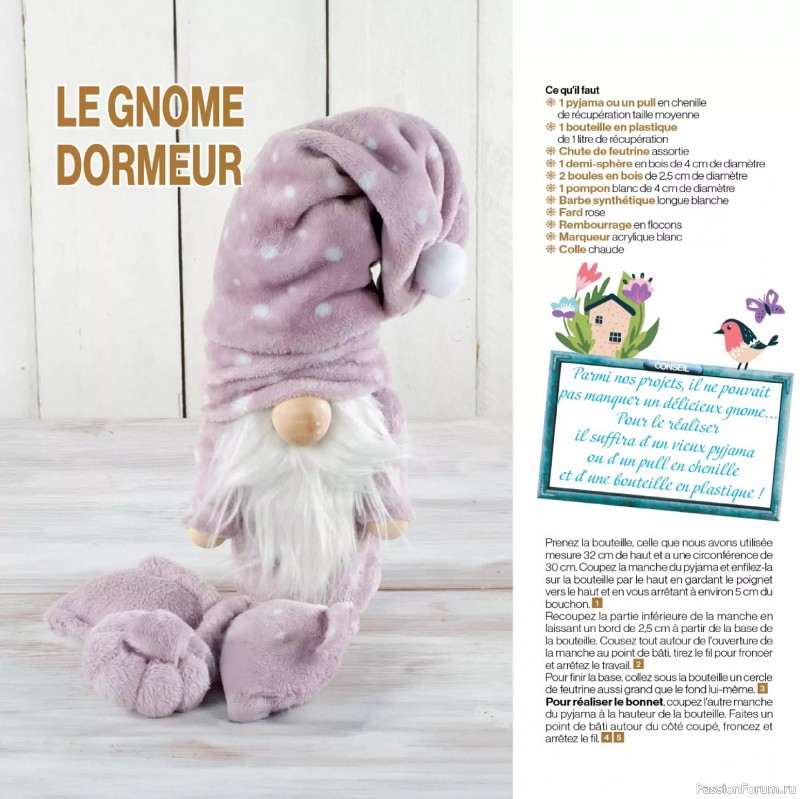 Коллекция проектов для рукодельниц в журнале «Creer avec Creativemamy №18 2026»