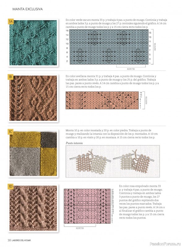 Коллекция проектов для рукодельниц в журнале «Labores del hogar №795 2026»