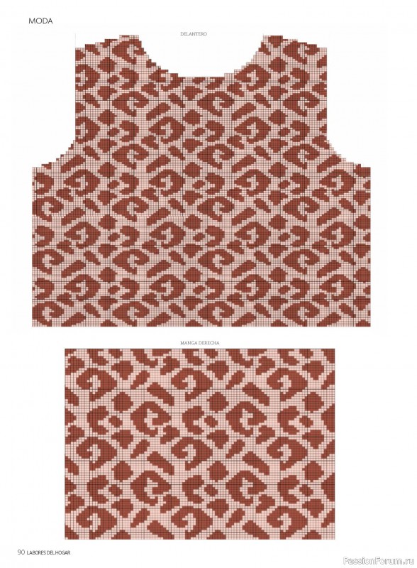 Коллекция проектов для рукодельниц в журнале &laquo;Labores del hogar №797 2026&raquo;