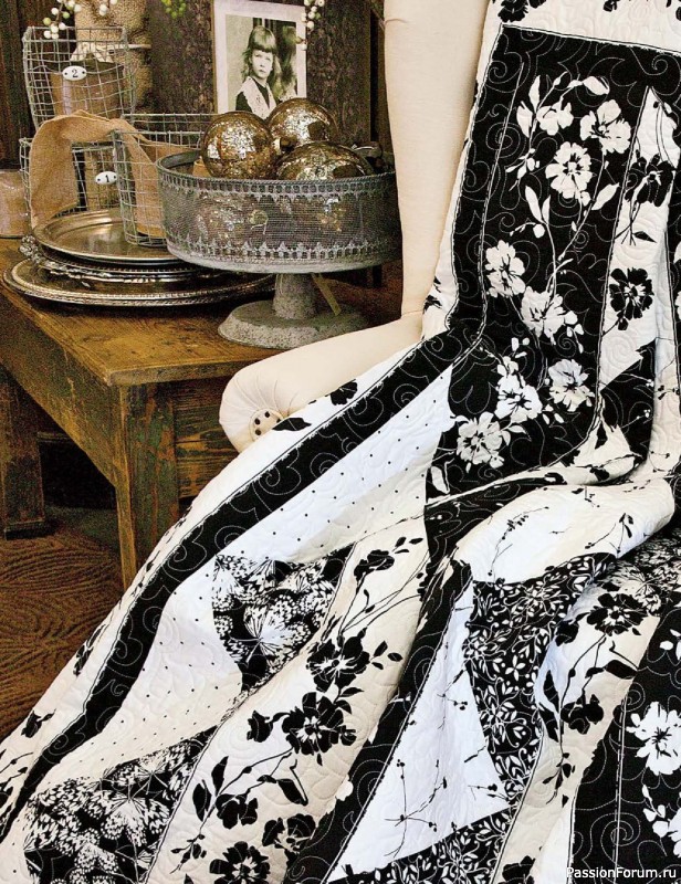 Коллекция проектов для рукодельниц в журнале &laquo;McCall's Quilting - Summer 2026&raquo;