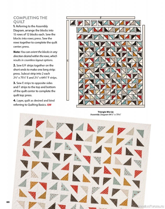 Коллекция проектов для рукодельниц в журнале &laquo;Quilter's World Specials - Late Autumn 2026&raquo;